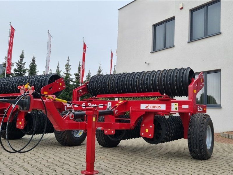 Lupus Cambridge Ackerwalze / Sowing roller