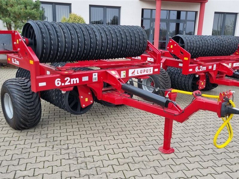 Lupus Cambridge Ackerwalze / Sowing roller