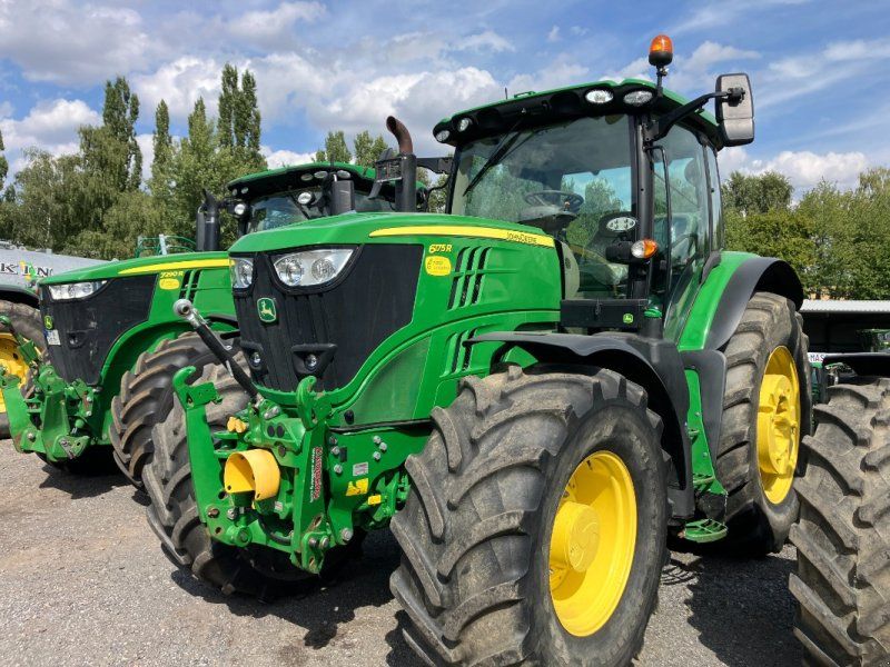 John Deere 6175R mit FKH/ FZW/ CommandPro