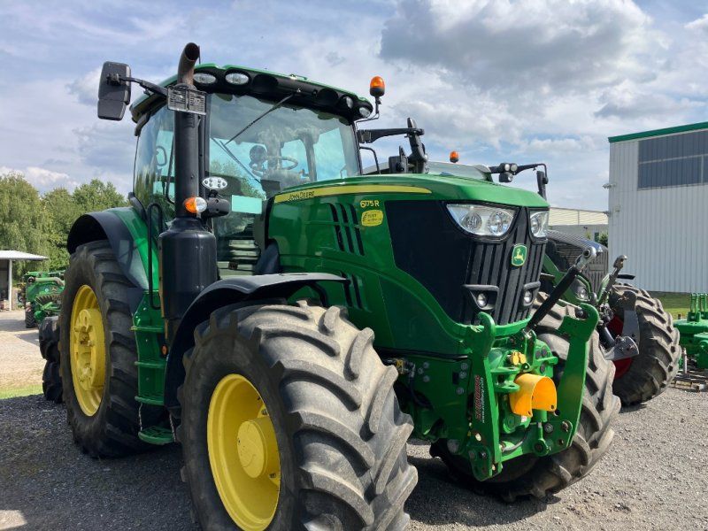 John Deere 6175R mit FKH/ FZW/ CommandPro