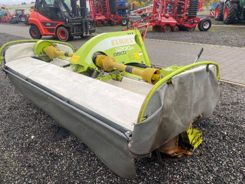 Claas Disco 8500 C Contour + 3200 FC Profil