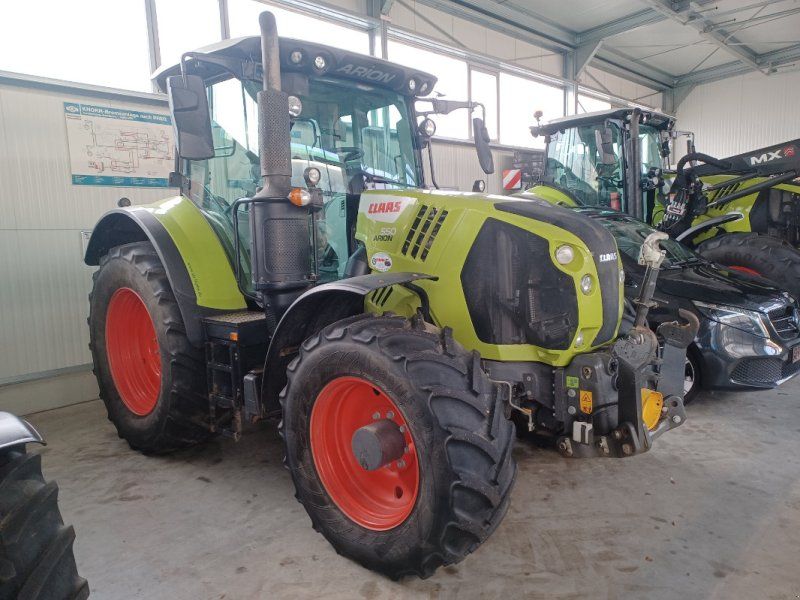 Claas Arion 550 Hashift CIS+
