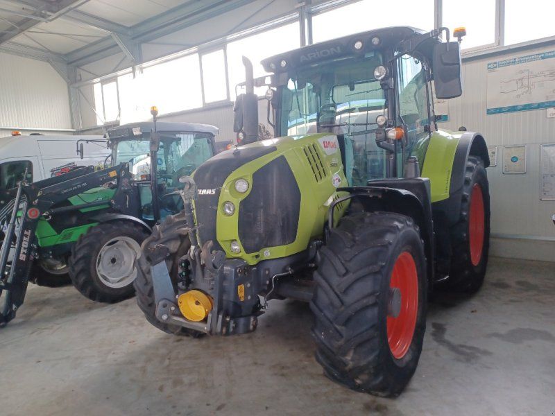 Claas Arion 550 Hashift CIS+