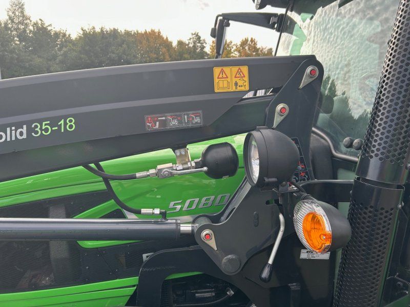 Deutz-Fahr 5080 D Keyline, Komfortausstattung, Industrielader