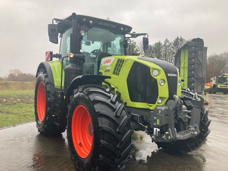 Claas ARION 630 Hexashift