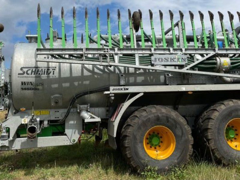 Joskin VOLUMETRA 14500 D 15m