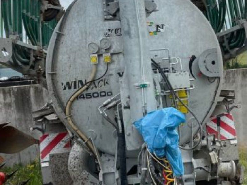 Joskin VOLUMETRA 14500 D 15m