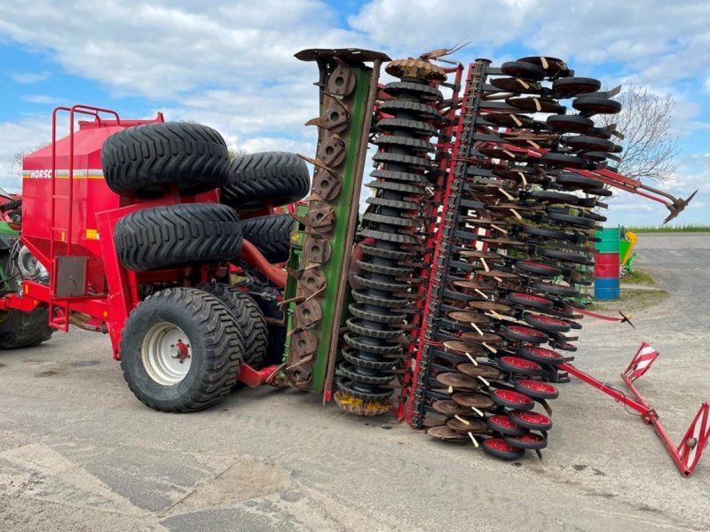Horsch Pronto 6KE mit Amazone KG6000-2
