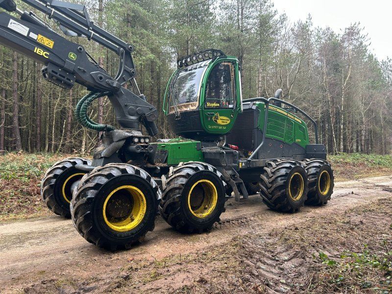 John Deere 1270G 8WD