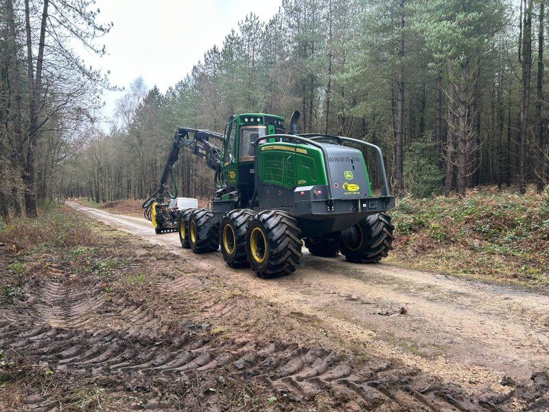 John Deere 1270G 8WD