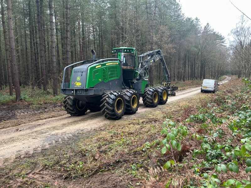 John Deere 1270G 8WD
