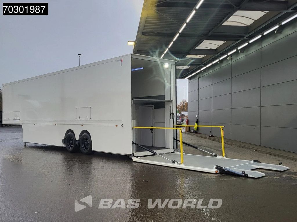 Langendorf SD2 NEW RaceTrailer 2500kg Tailgate
