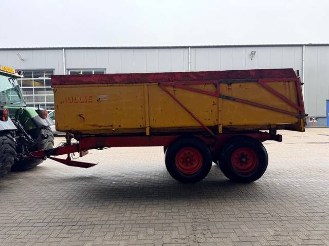 Mullie tandemas kipper