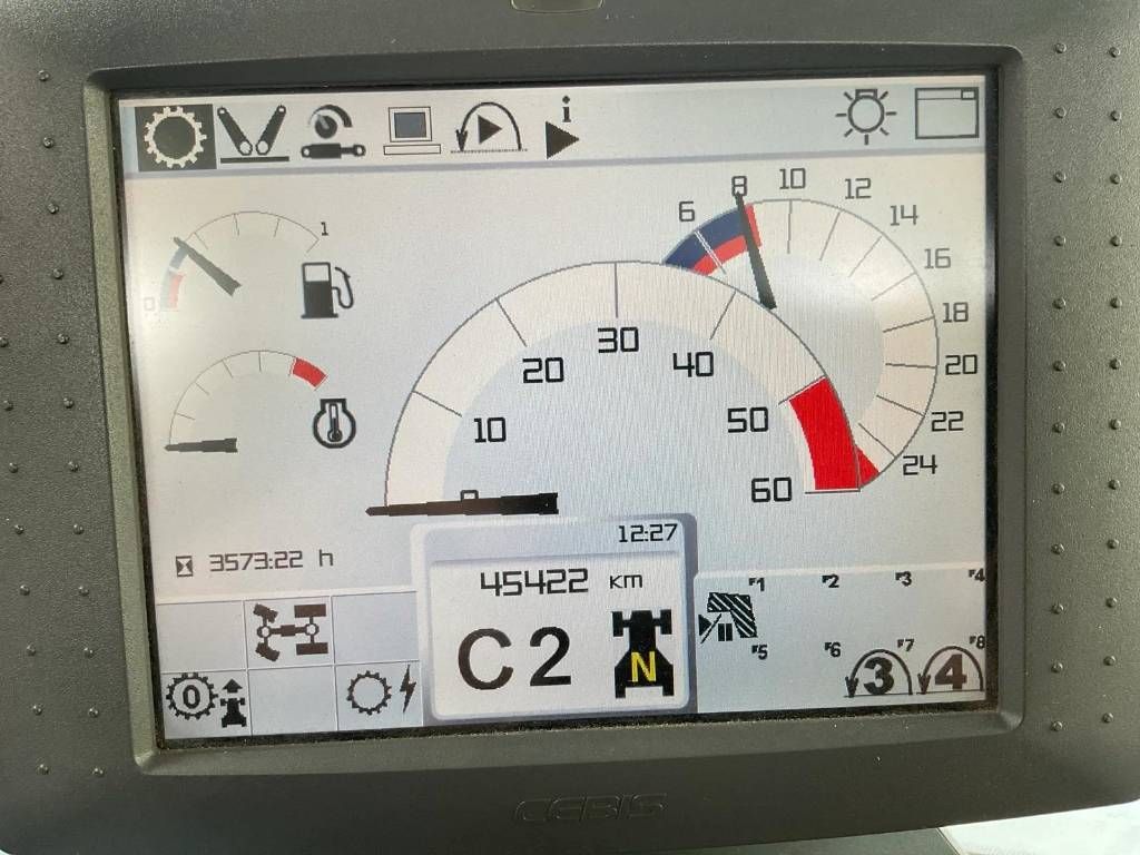 CLAAS Arion 630 Cmatic