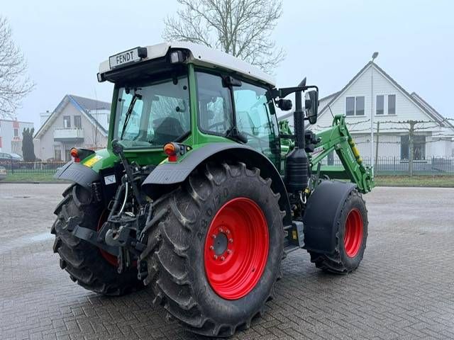Fendt 210 S Gen3 Vario power Setting2