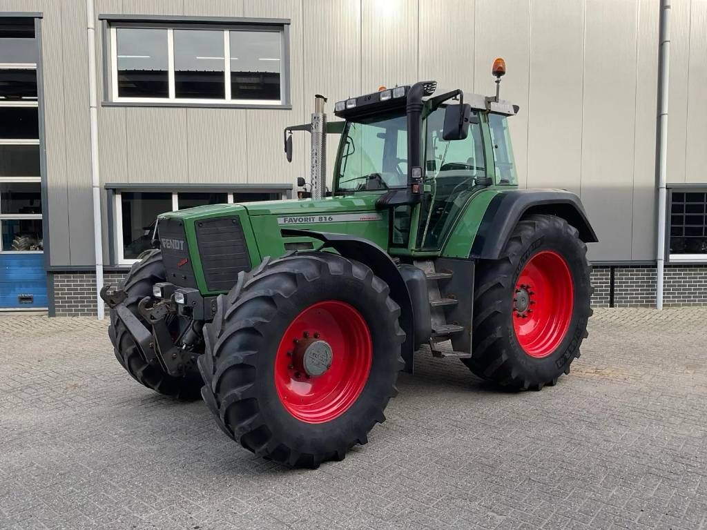 Fendt 816 Favorit Turboshift