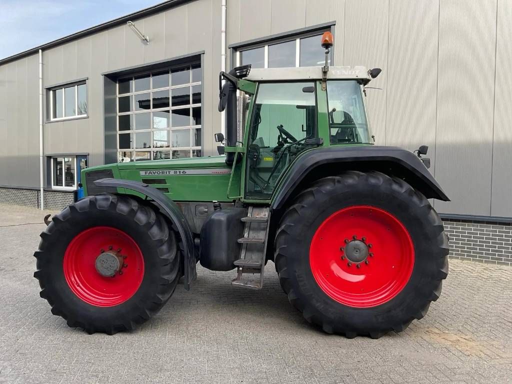 Fendt 816 Favorit Turboshift