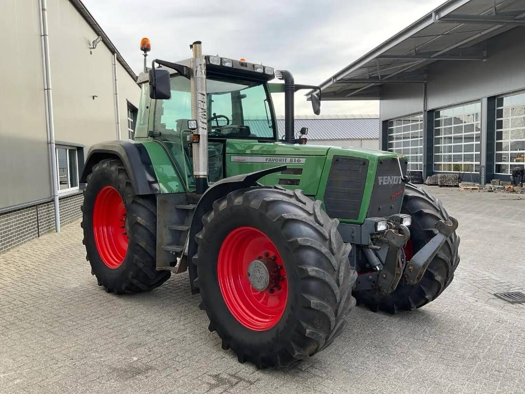 Fendt 816 Favorit Turboshift