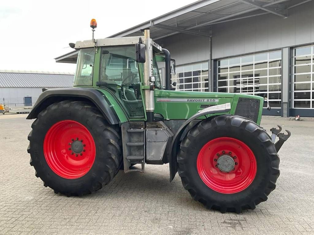 Fendt 816 Favorit Turboshift