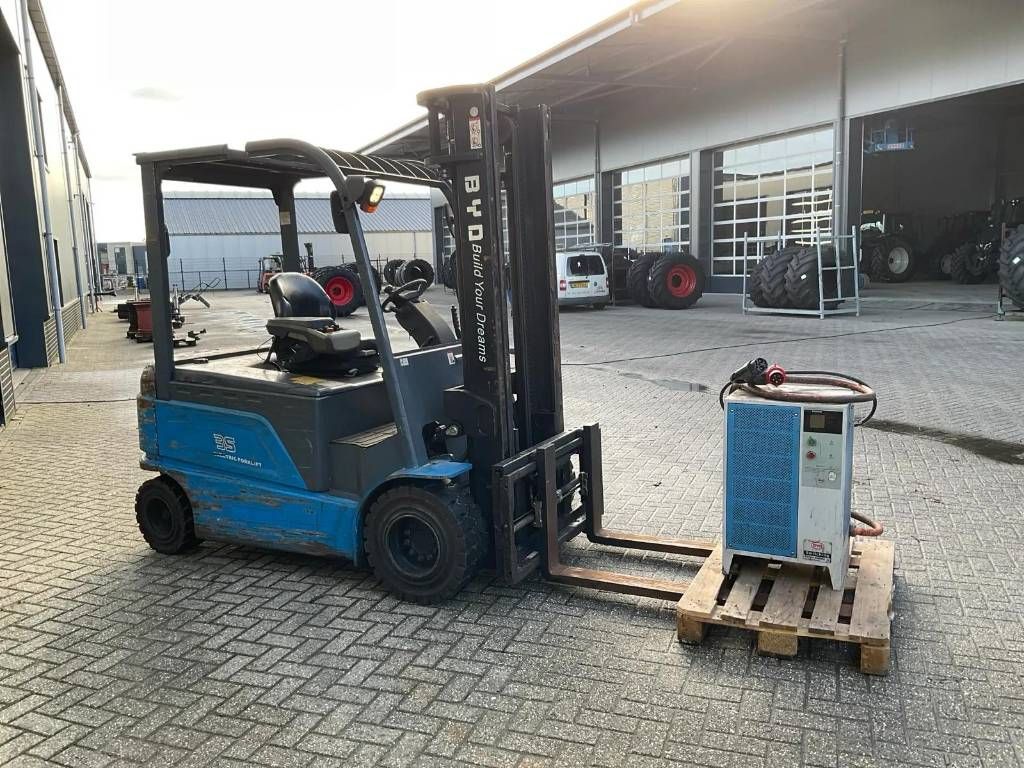 BYD ECB35C Vorkheftruck, hefruck