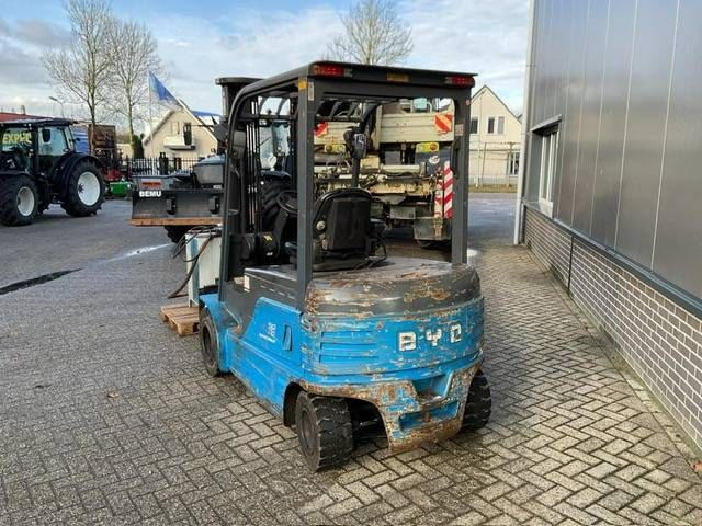 BYD ECB35C Vorkheftruck, hefruck