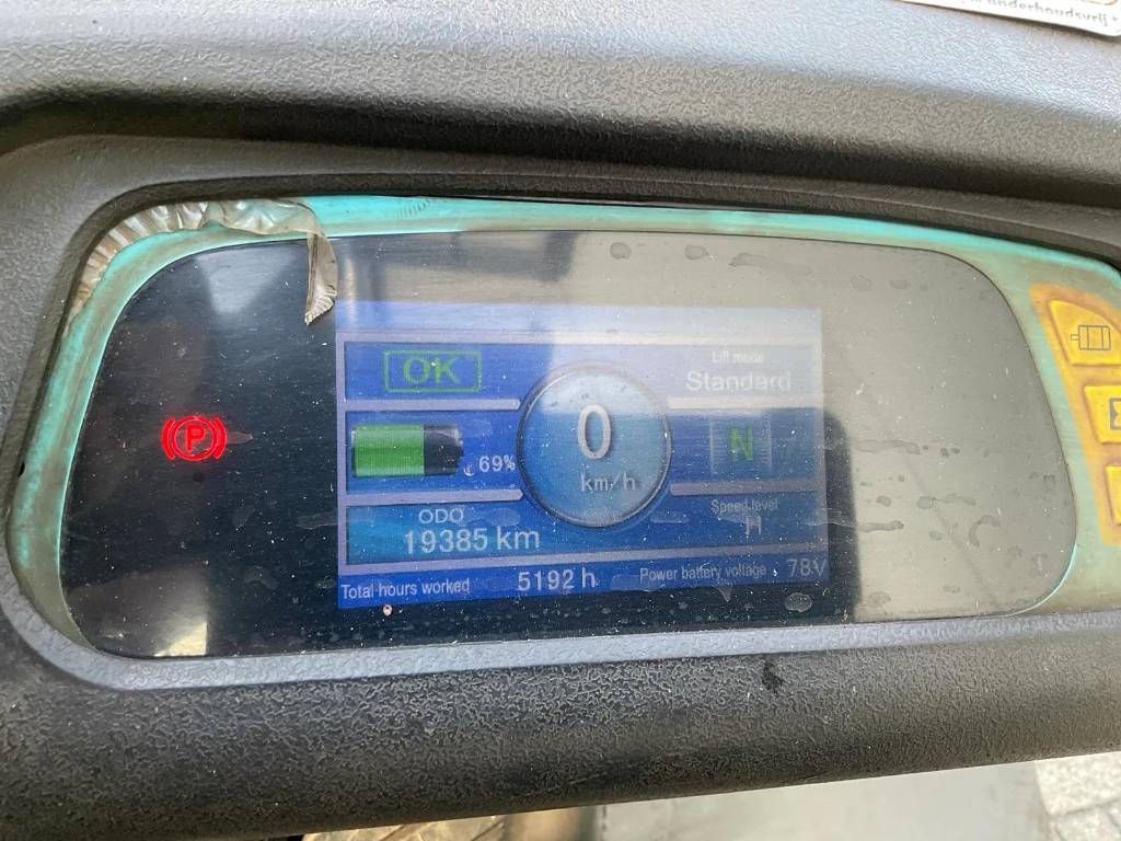 BYD ECB35C Vorkheftruck, hefruck