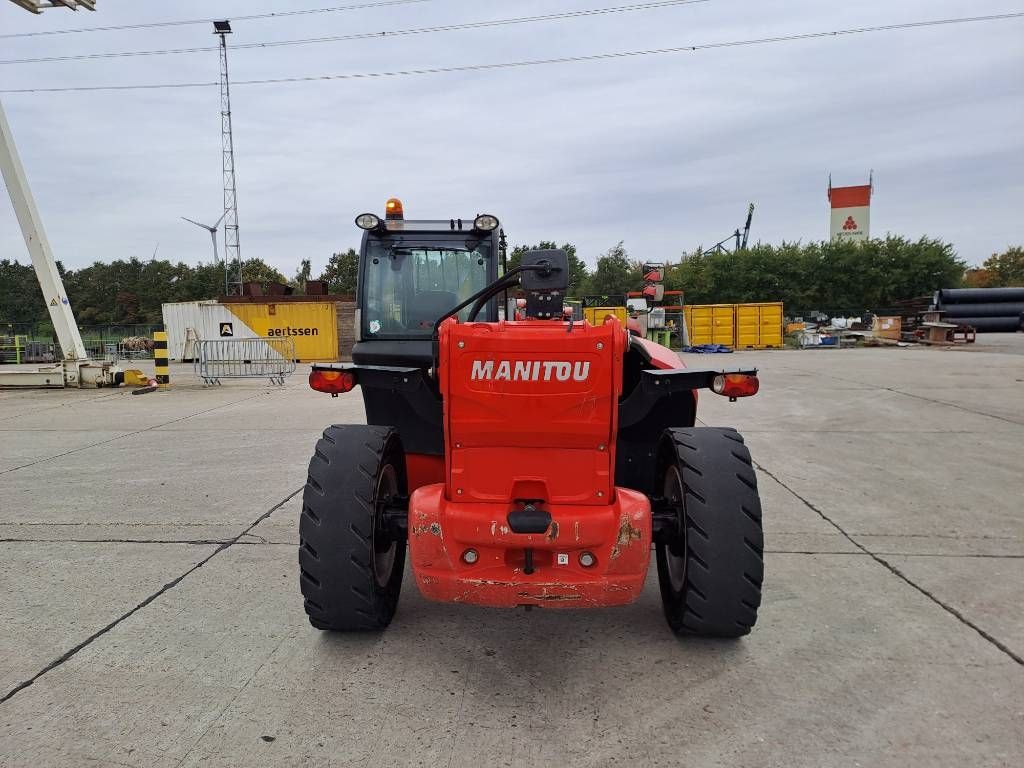 Manitou MT 1840 - HD Forks