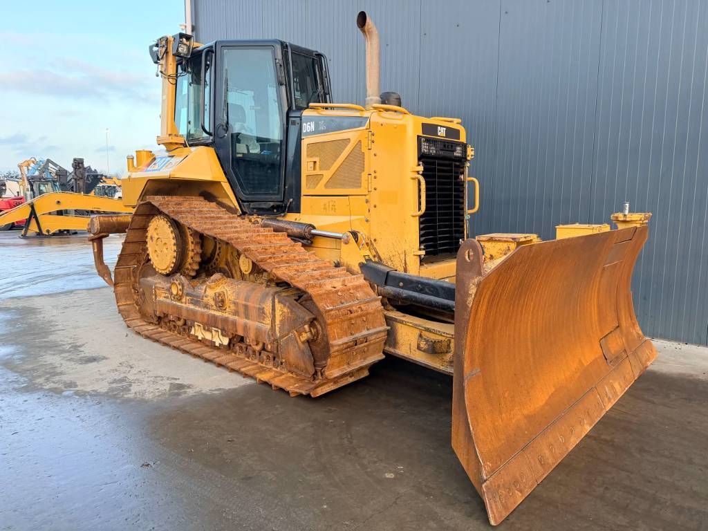 CAT D6N XL - Foldable Blade