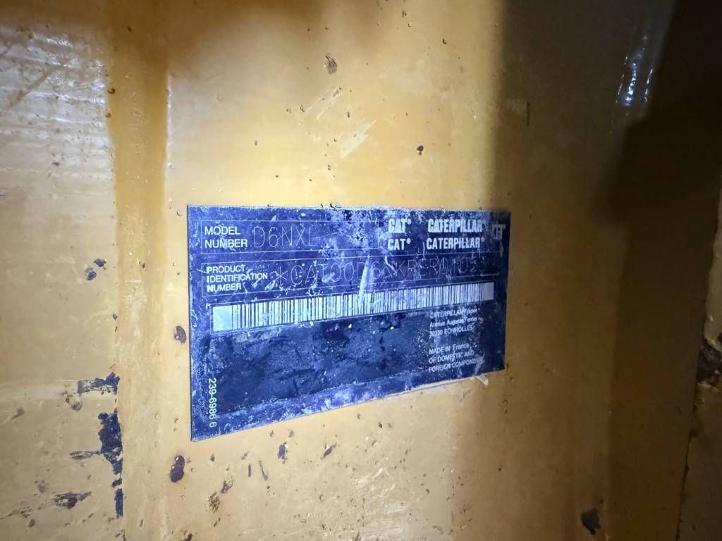 CAT D6N XL - Foldable Blade