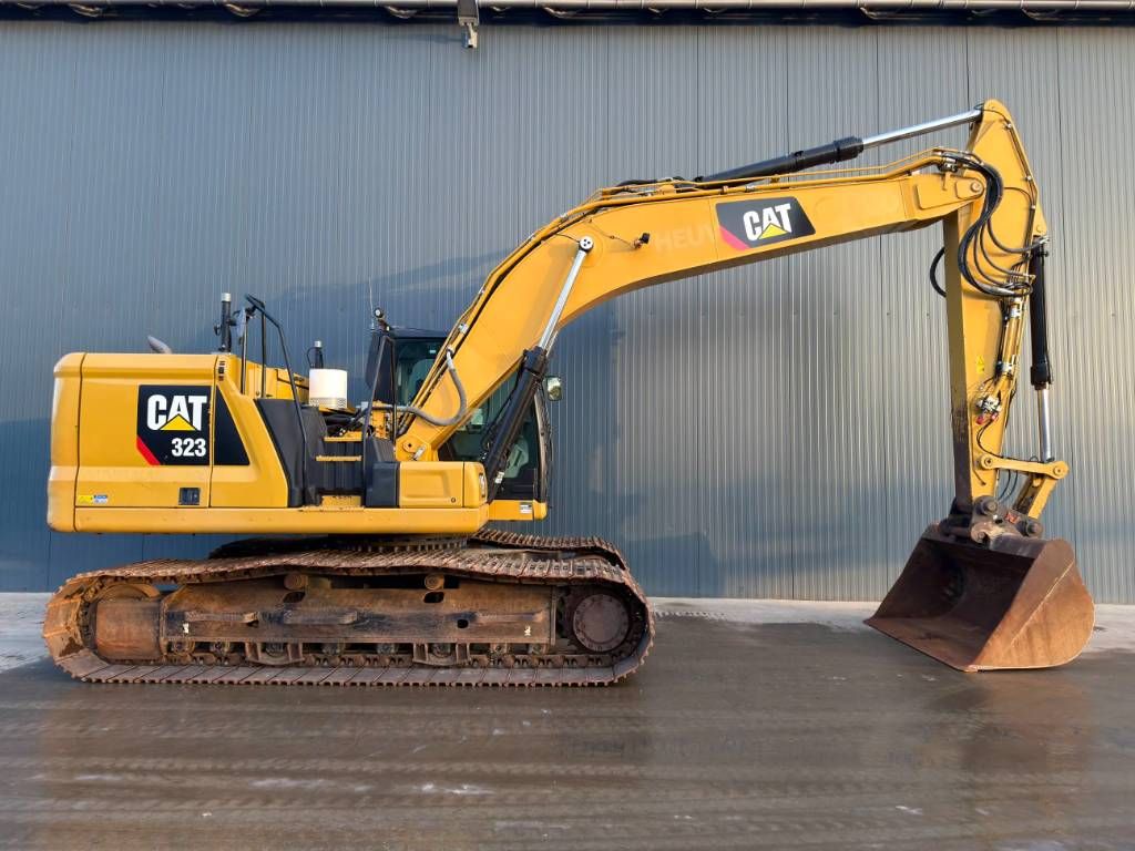 CAT 323 07B | 70% good U/C