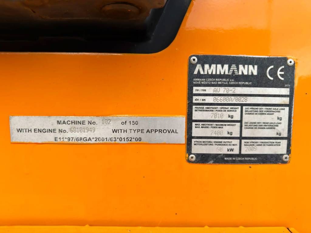 Ammann AV70-2