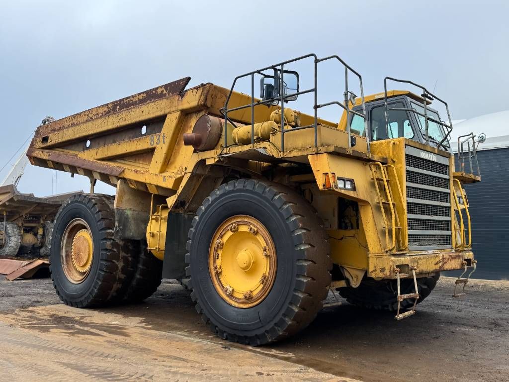 Komatsu HD785-3 - Backup Camera / Airco