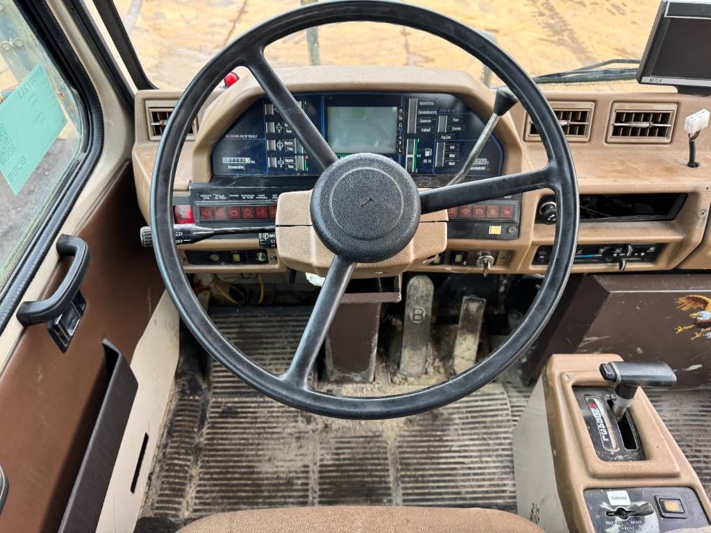 Komatsu HD785-3 - Backup Camera / Airco