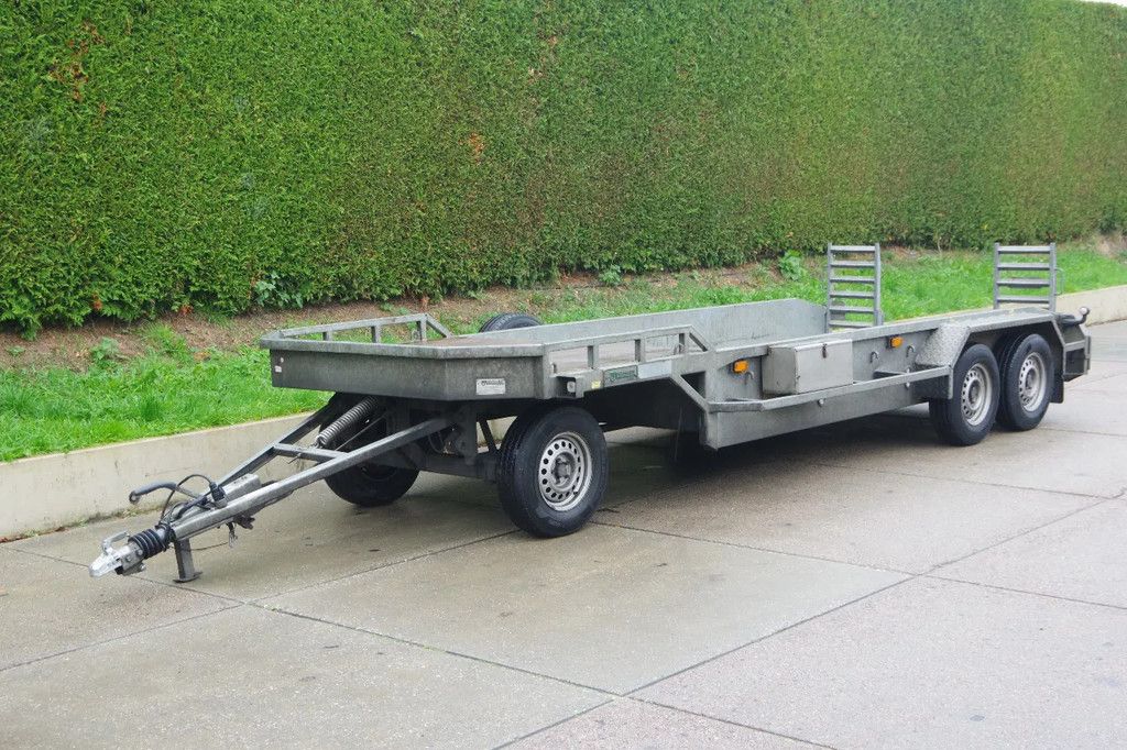 Veldhuizen 3,5-tons Schameldieplader 4,0 m.