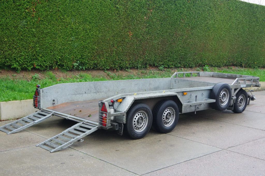 Veldhuizen 3,5-tons Schameldieplader 4,0 m.