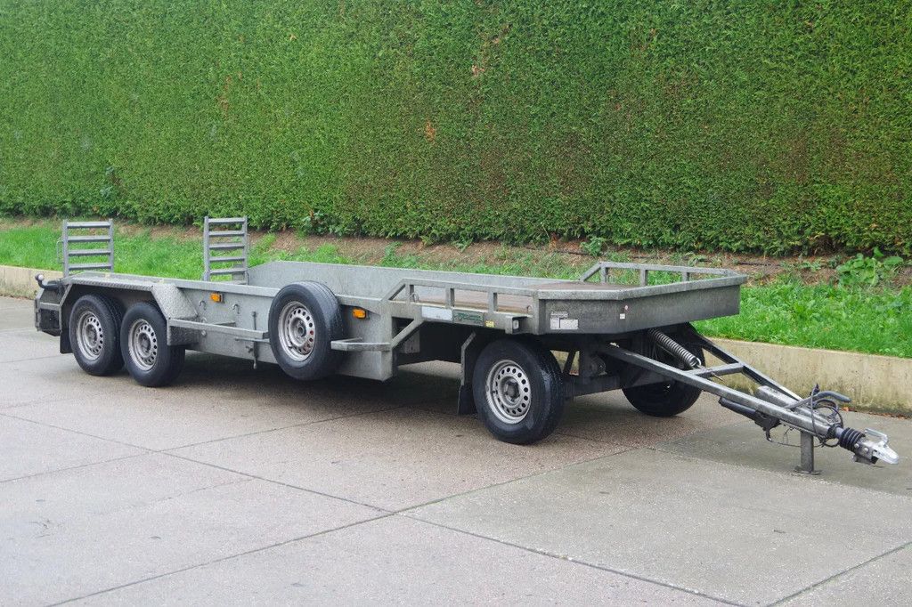 Veldhuizen 3,5-tons Schameldieplader 4,0 m.