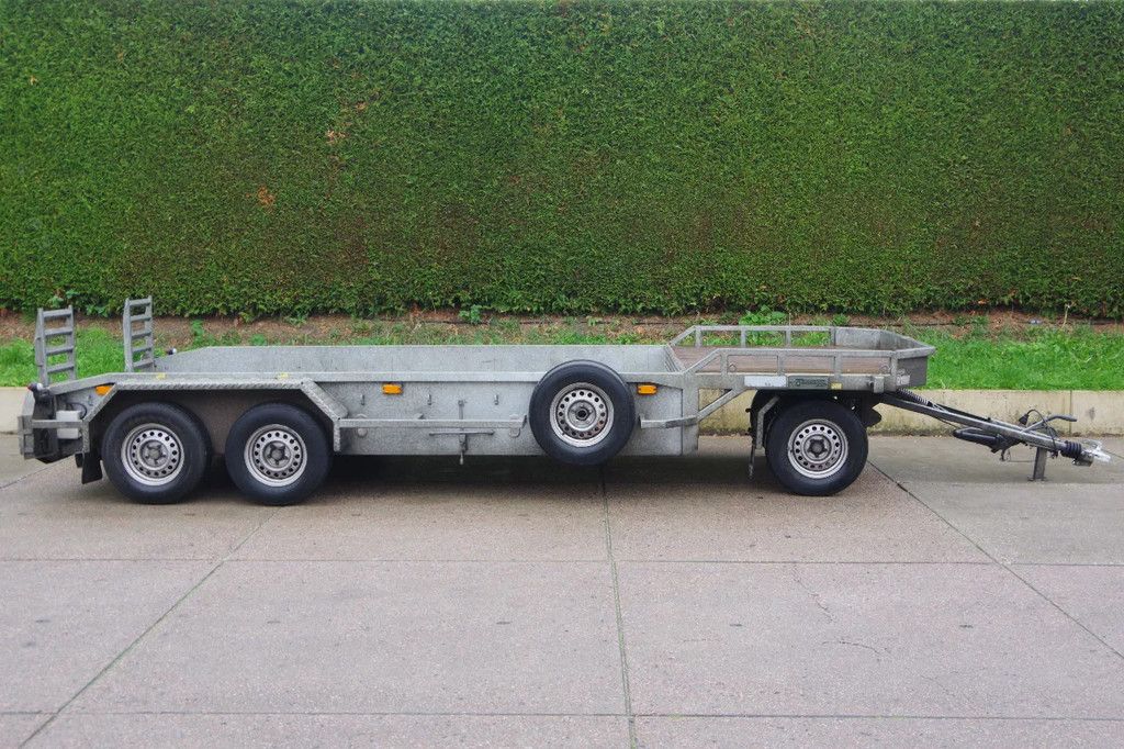 Veldhuizen 3,5-tons Schameldieplader 4,0 m.