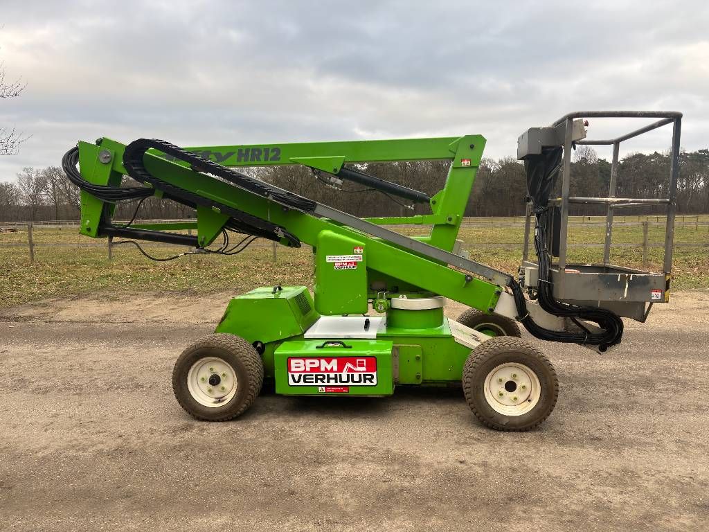 Niftylift HR 12 NDE knikarmhoogwerker 12m nifty hoogwerker