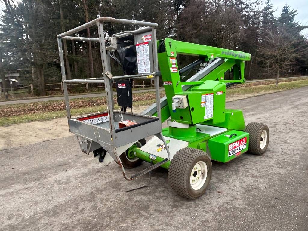 Niftylift HR 12 NDE knikarmhoogwerker 12m nifty hoogwerker