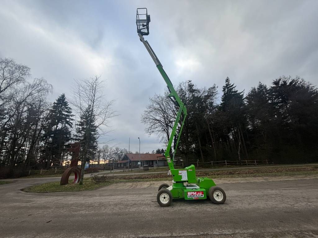 Niftylift HR 12 NDE knikarmhoogwerker 12m nifty hoogwerker