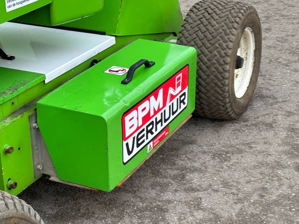 Niftylift HR 12 NDE knikarmhoogwerker 12m nifty hoogwerker