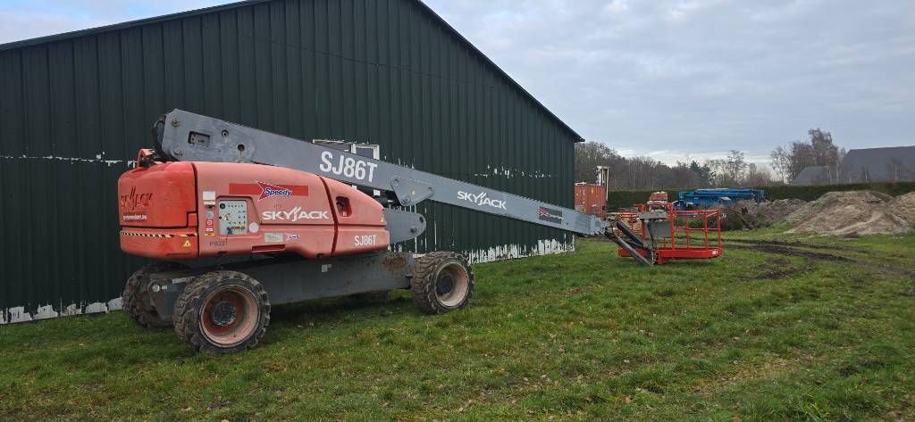 SkyJack SJ 86 T 28m telescoophoogwerker skyjack 86 86t