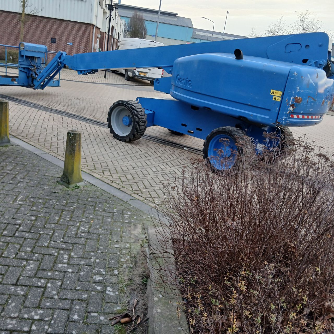 Genie S65 Telescoophoogwerker.