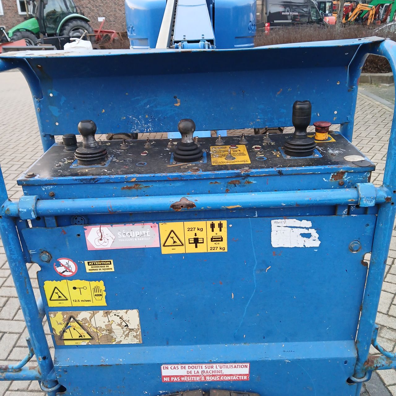 Genie S65 Telescoophoogwerker.