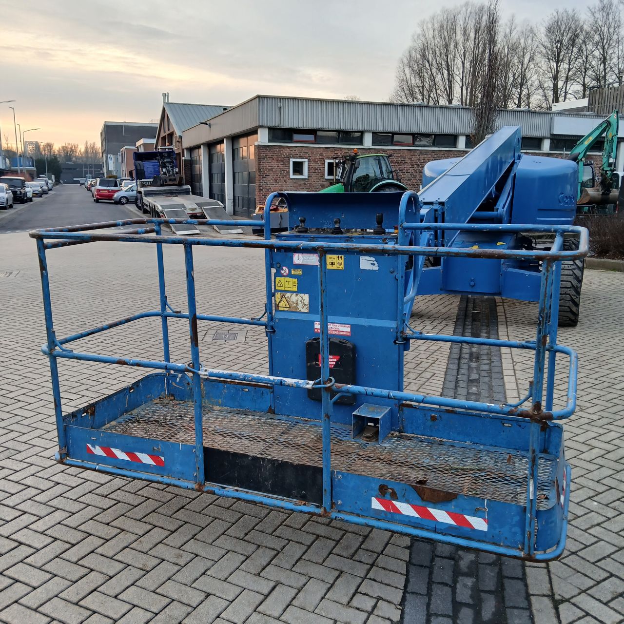 Genie S65 Telescoophoogwerker.