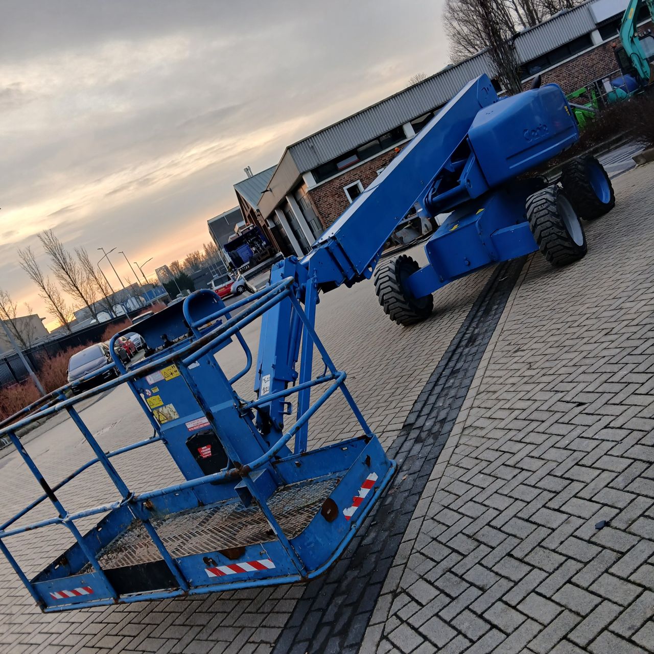 Genie S65 Telescoophoogwerker.