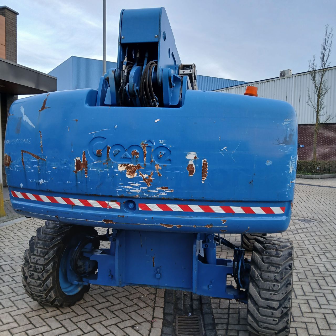 Genie S65 Telescoophoogwerker.