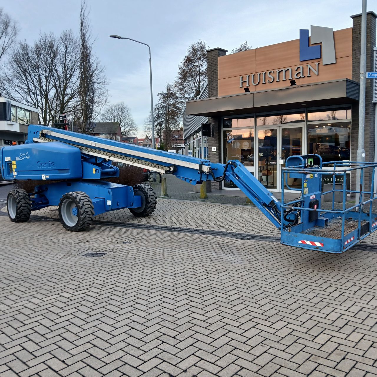 Genie S65 Telescoophoogwerker.