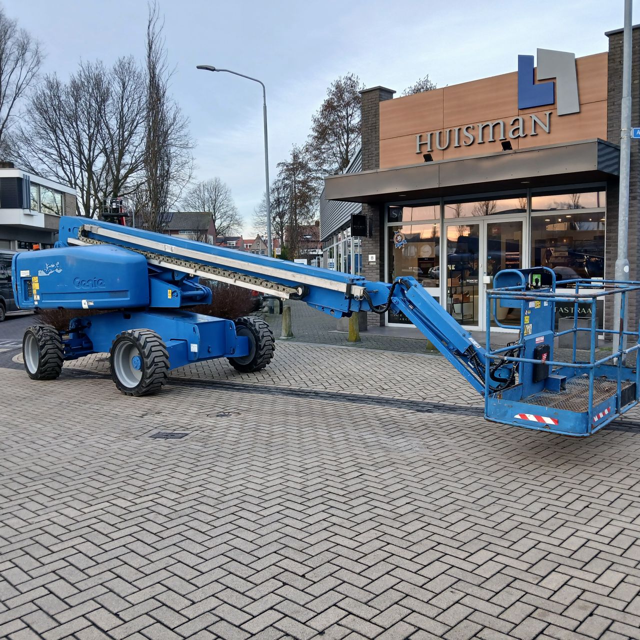 Genie S65 Telescoophoogwerker.
