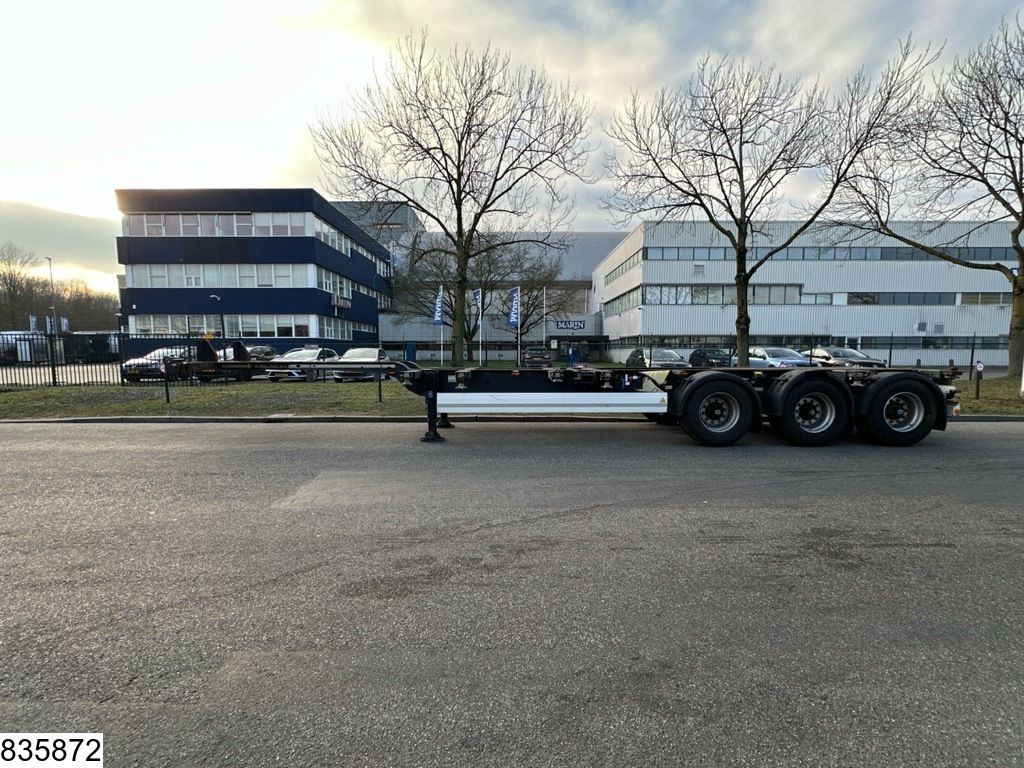 Krone Container 20ft, 2x20ft, 30ft, 40ft, 45ft